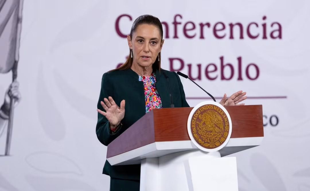 Claudia Sheinbaum denuncia uso indebido del agua en M&eacute;xico