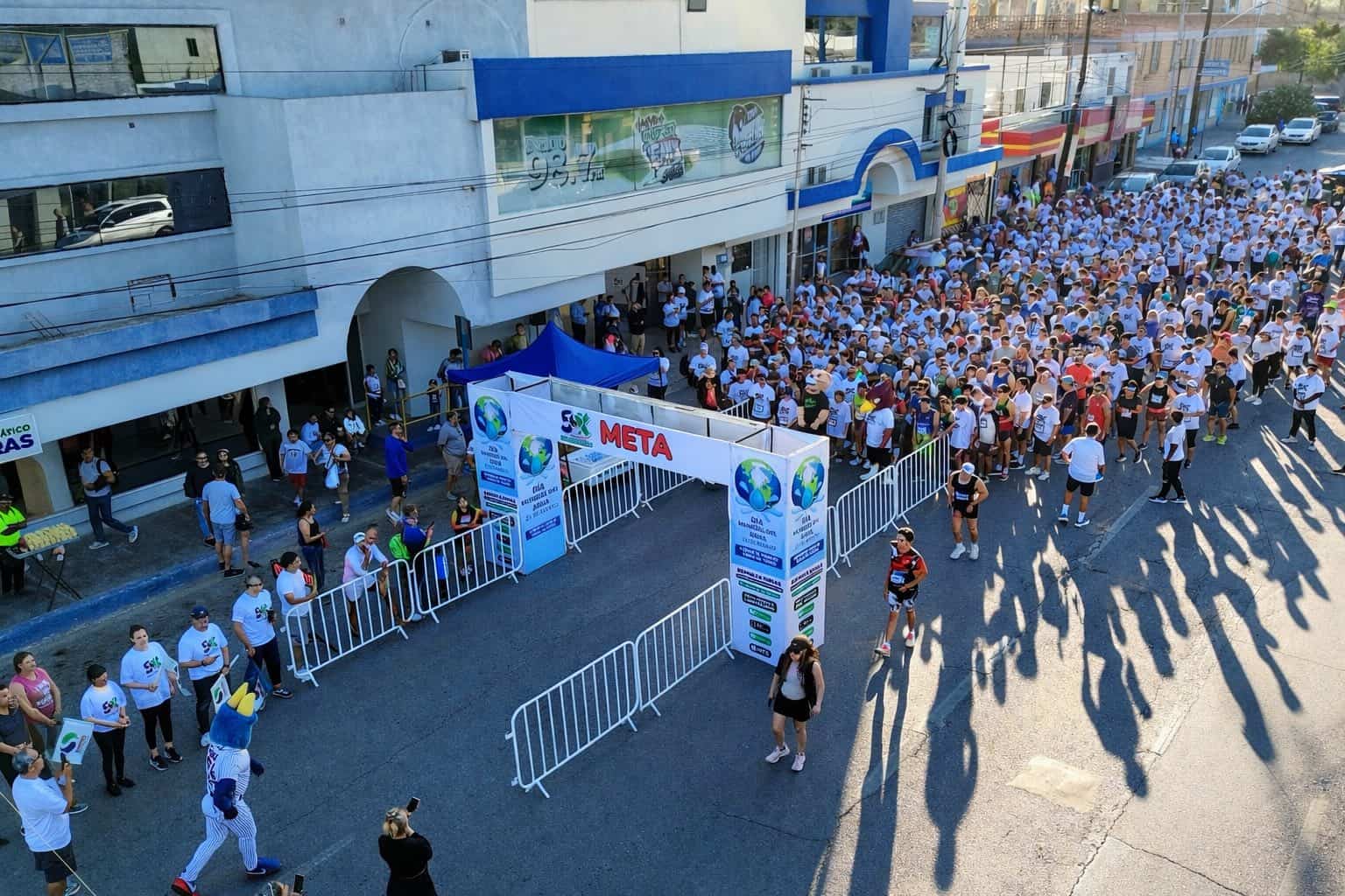 SIMAS Monclova realiza Carrera 5K y recauda alimentos para familias vulnerables