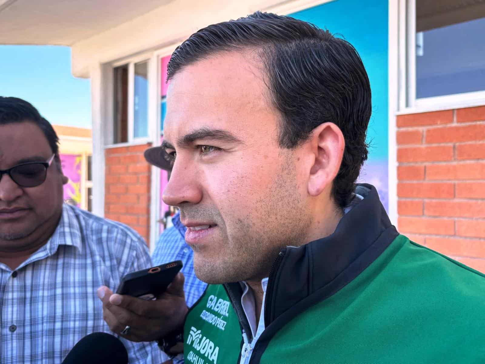 Gobierno de Coahuila inicia programa de obras sociales: Gabriel Elizondo P&eacute;rez