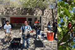 Avistamiento de 23 especies de aves en Múzquiz