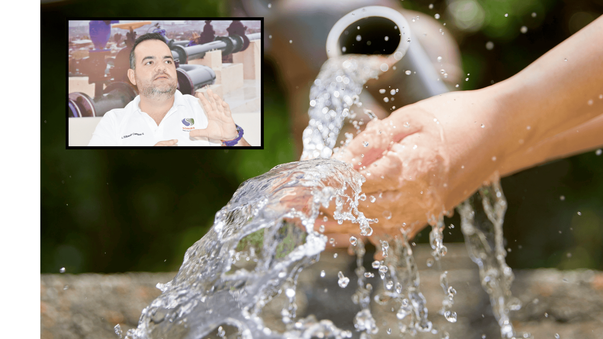 SIMAS garantiza suministro de agua potable en la regi&oacute;n Centro