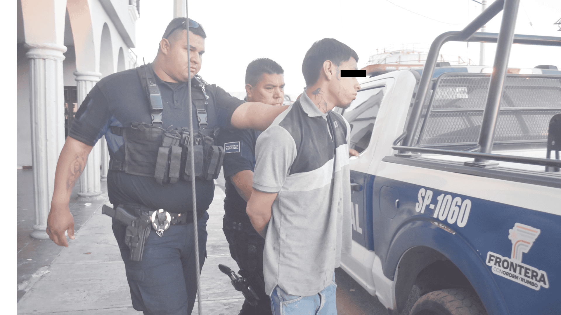 Detenido sujeto por abuso sexual en Frontera, Coahuila