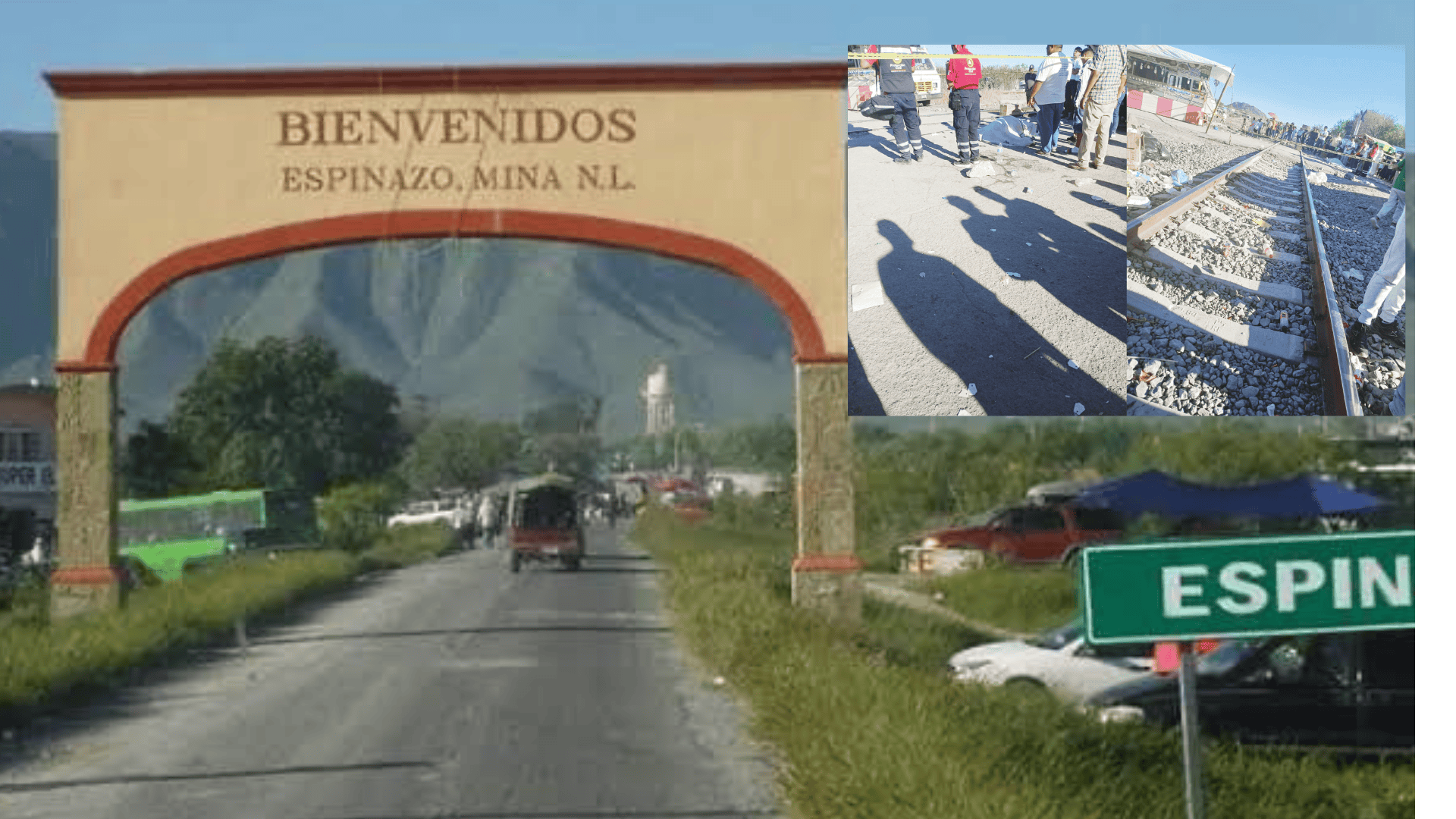 Muere joven atropellado por tren en festevididaes del ni&ntilde;o fidencio en Espinazo