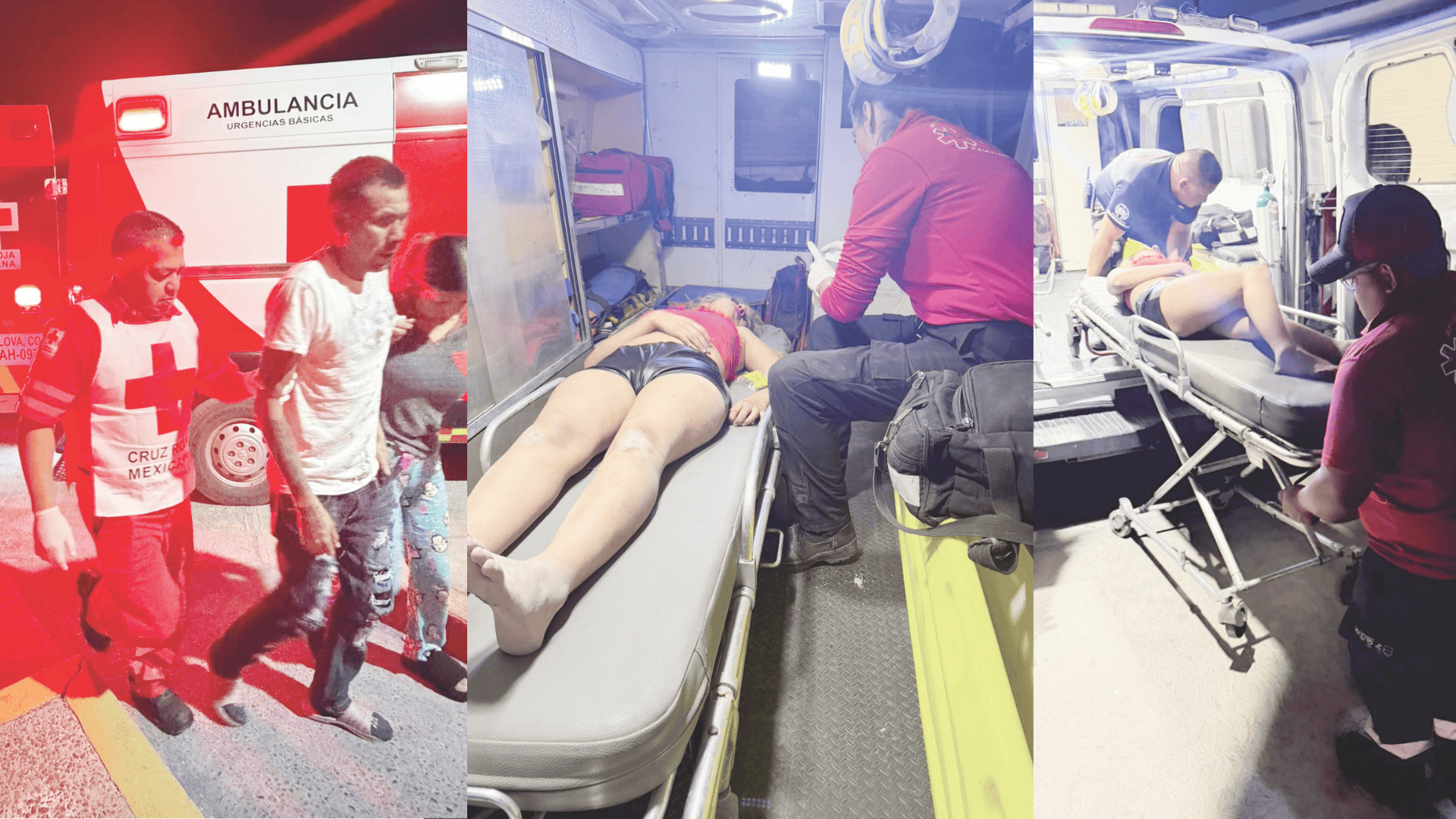 Violenta ri&ntilde;a colectiva en Monclova deja tres j&oacute;venes heridos