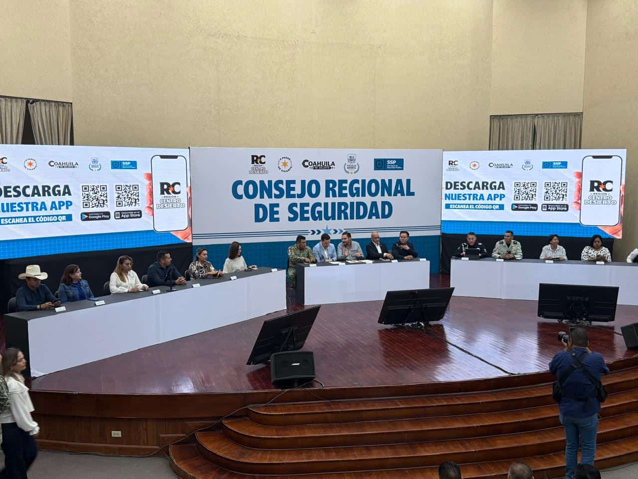 Presentan aplicaci&oacute;n Coahuila Centro para emergencias en Monclova