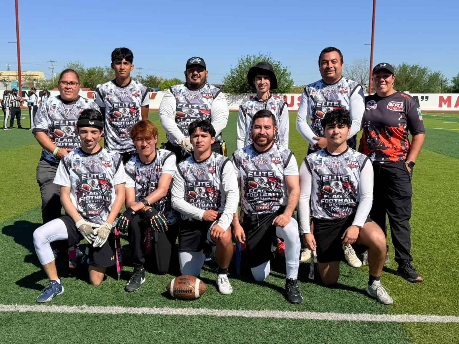 Acu&ntilde;a conquista subcampeonato estatal en tocho bandera