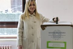 Italia le dice “no” a Meloni: el revés que sacude su poder