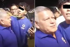 Huevo en campaña: el momento incómodo que sacudió a César Acuña