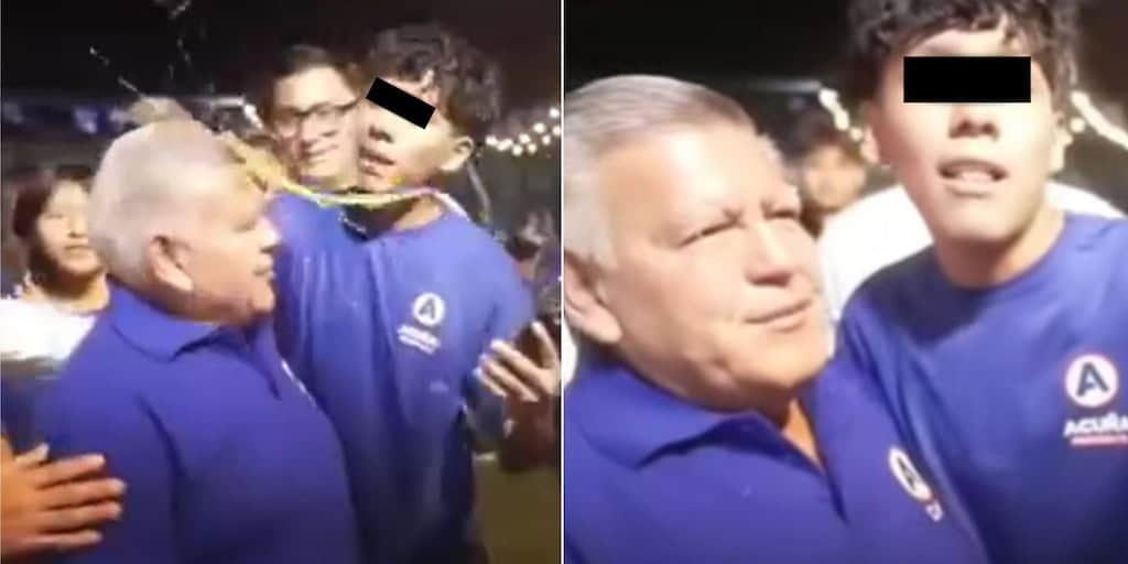 Huevo en campa&ntilde;a: el momento inc&oacute;modo que sacudi&oacute; a C&eacute;sar Acu&ntilde;a