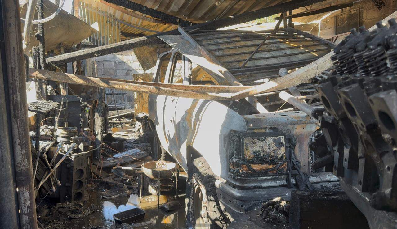 Familia de Jeremy Casillas pide apoyo tras incendio en colonia Independencia