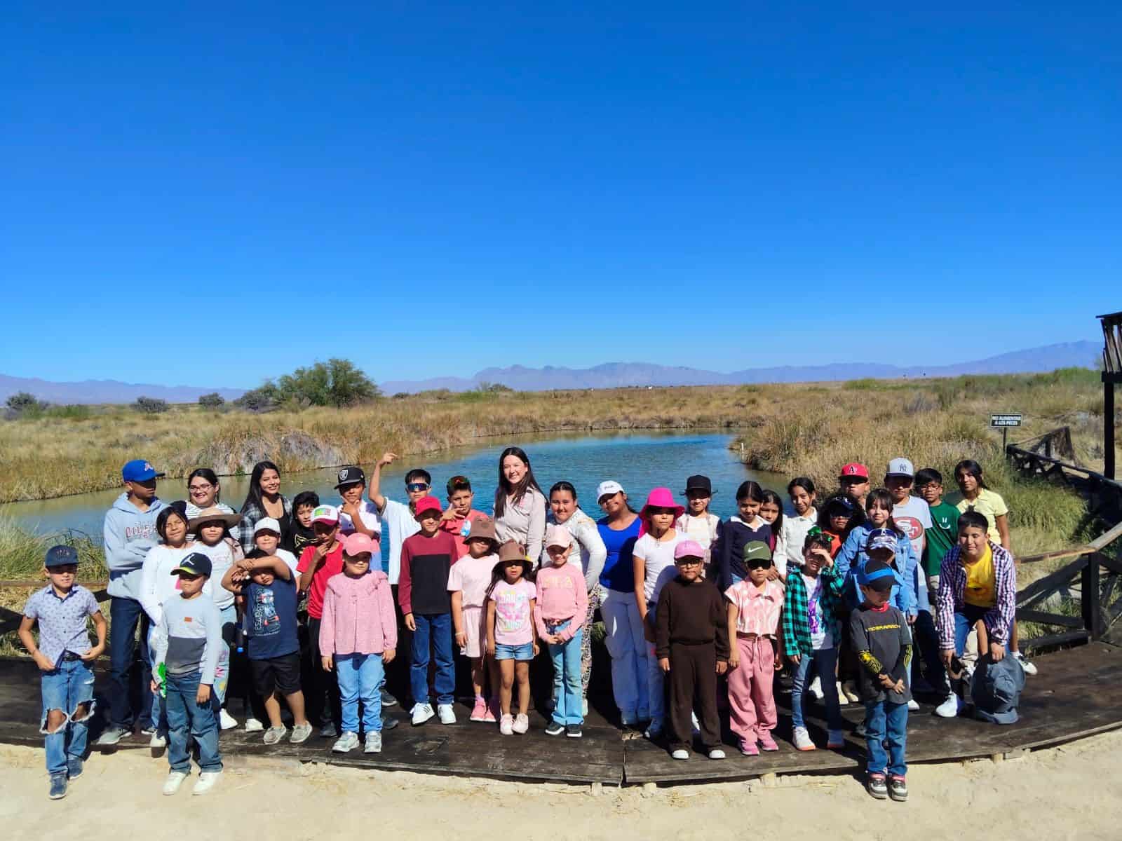 Actividades recreativas para ni&ntilde;os en Cuatro Ci&eacute;negas
