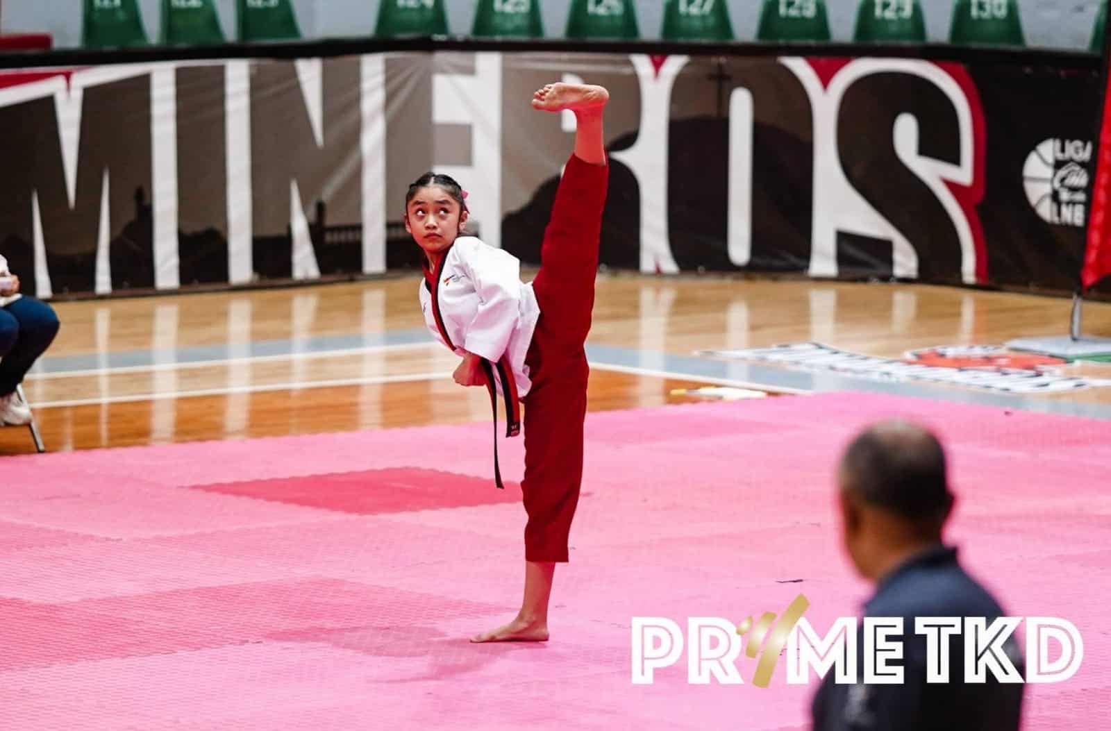 Emma Rodr&iacute;guez logra medalla en taekwondo y va a la Olimpiada Nacional