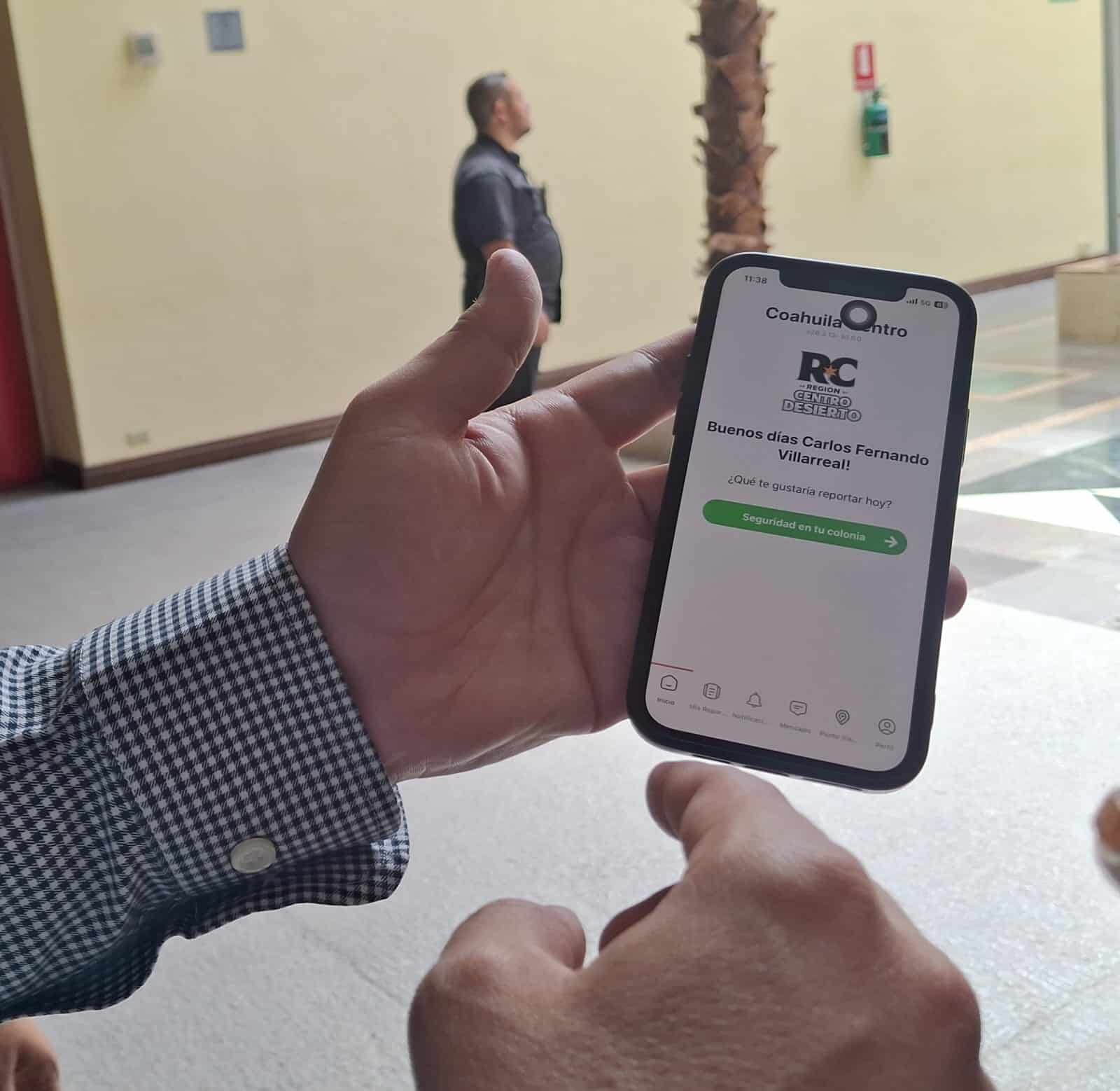 Nueva app Coahuila Centro busca 60 mil usuarios en Monclova