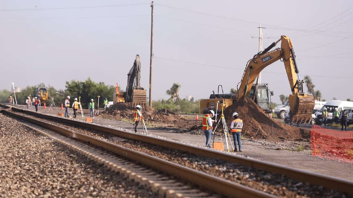 Oportunidades para constructores locales en el proyecto ferroviario de Saltillo