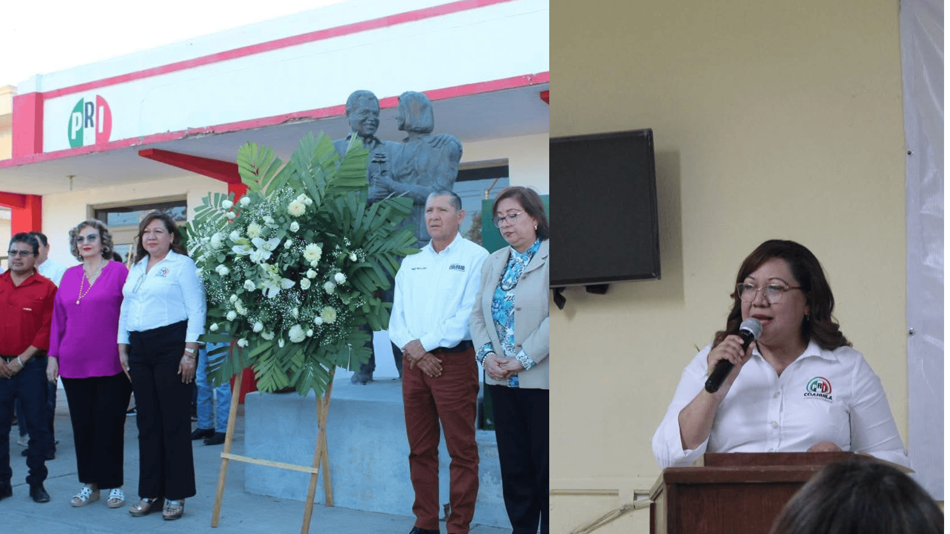 En el Municipio de San Juan de Sabinas  Conmemora PRI 32 Aniversario Luctuoso de Luis Donaldo Colosio