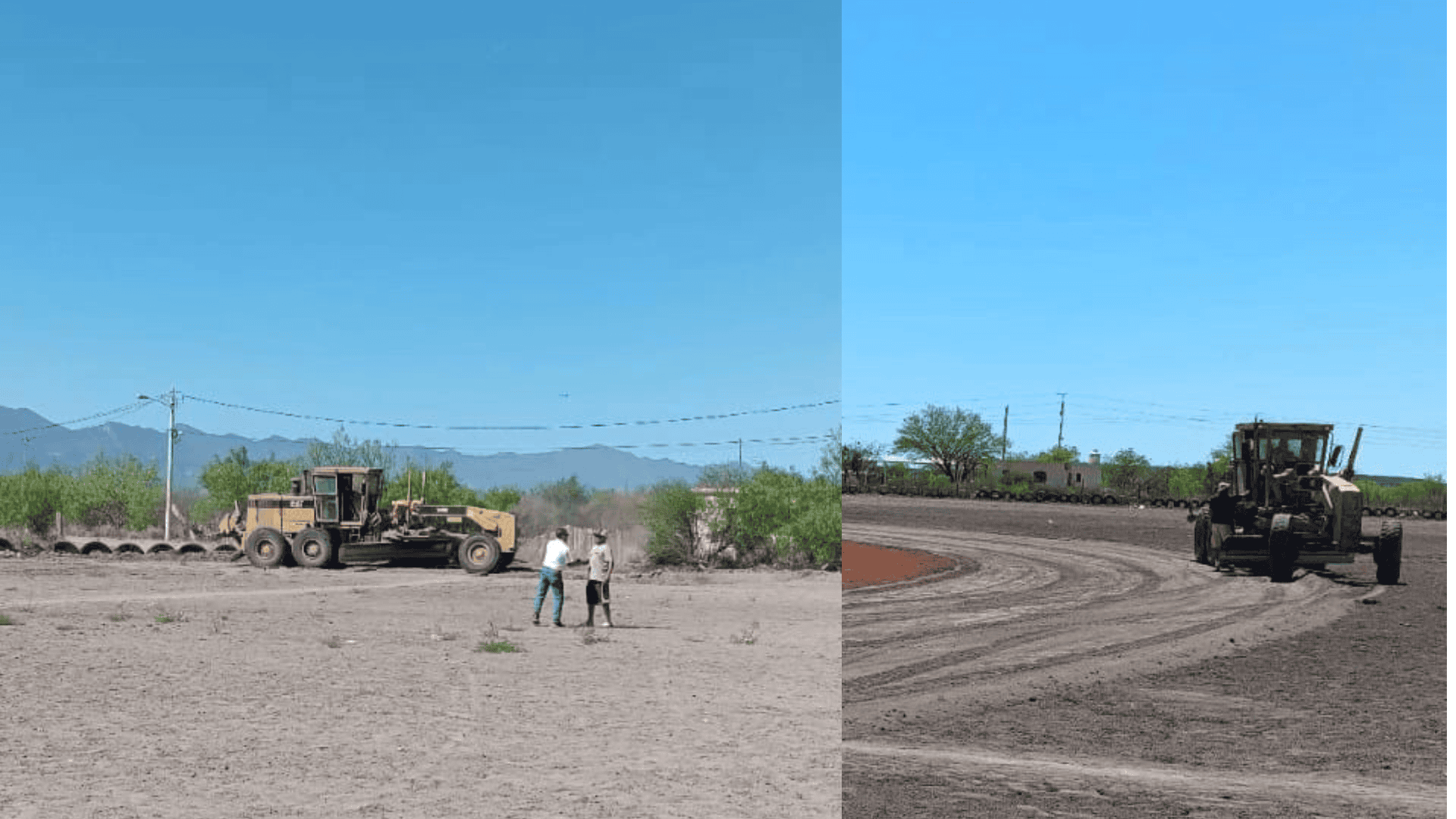 Gobierno Municipal de M&uacute;zquiz fortalece espacios deportivos en Villa de Pala&uacute;