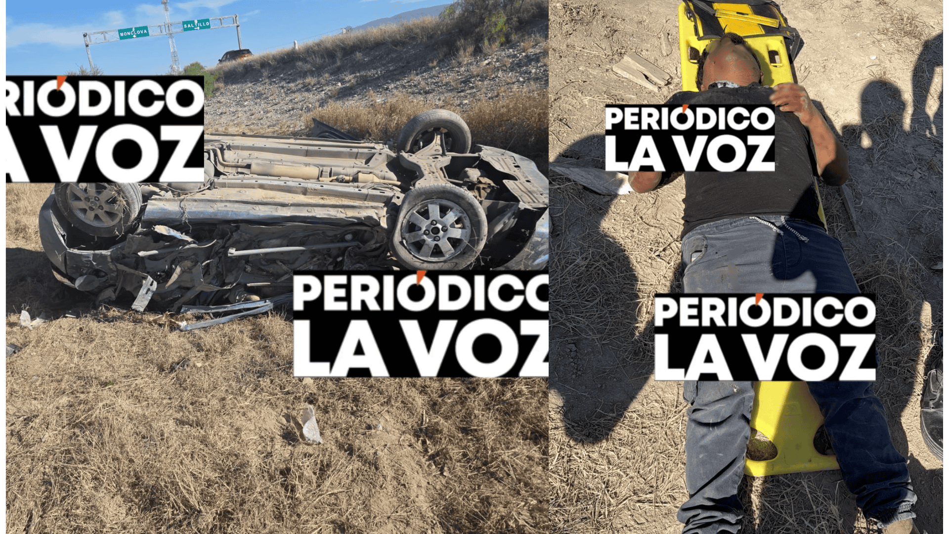 &iexcl;PRENSADOS!  TRAGEDIA EN LA Y  GRIEGA: 2 MUERTOS