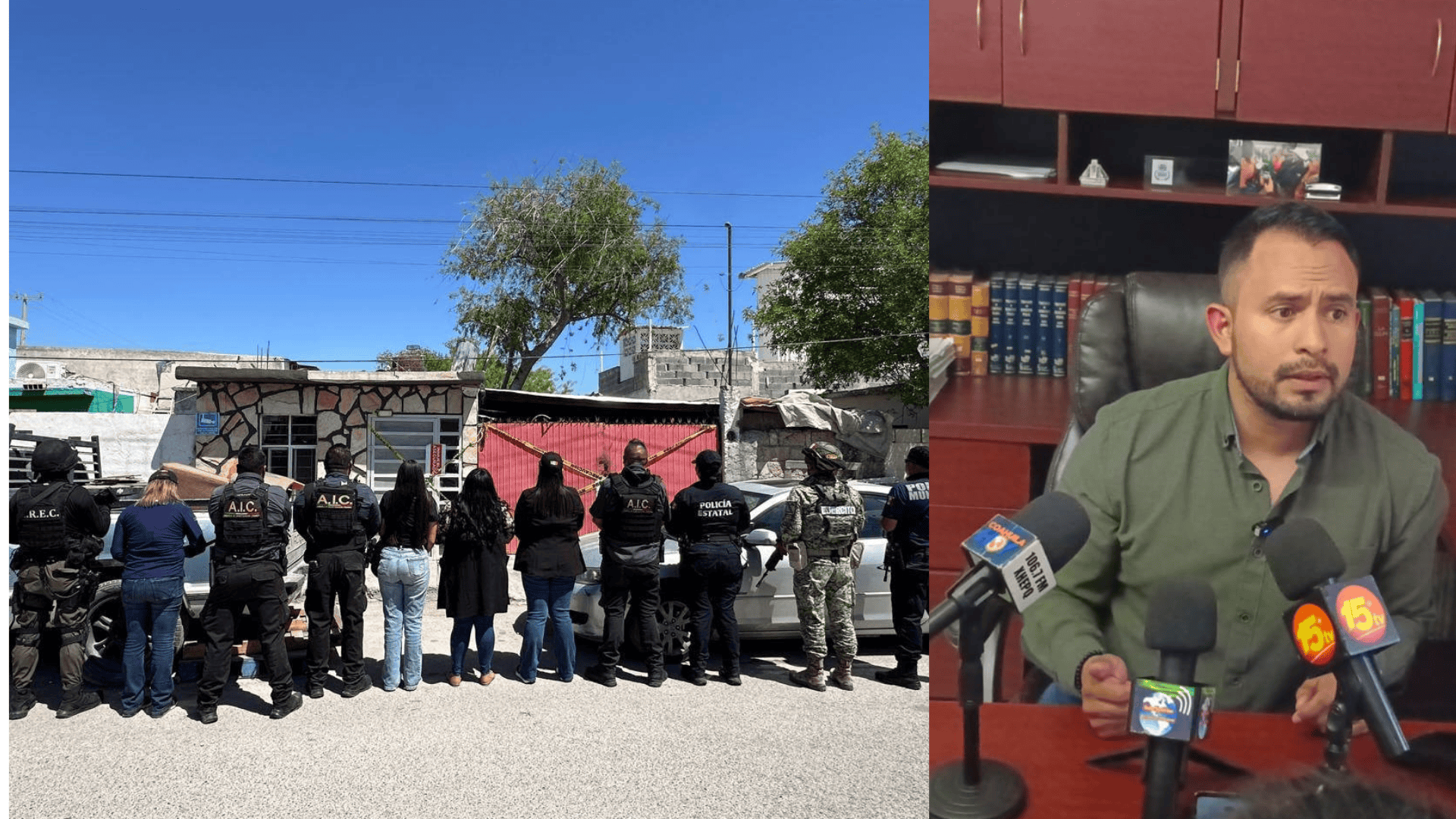 FISCAL&Iacute;A GENERAL DEL ESTADO REALIZA CATEO EN LA REGI&Oacute;N CARBON&Iacute;FERA