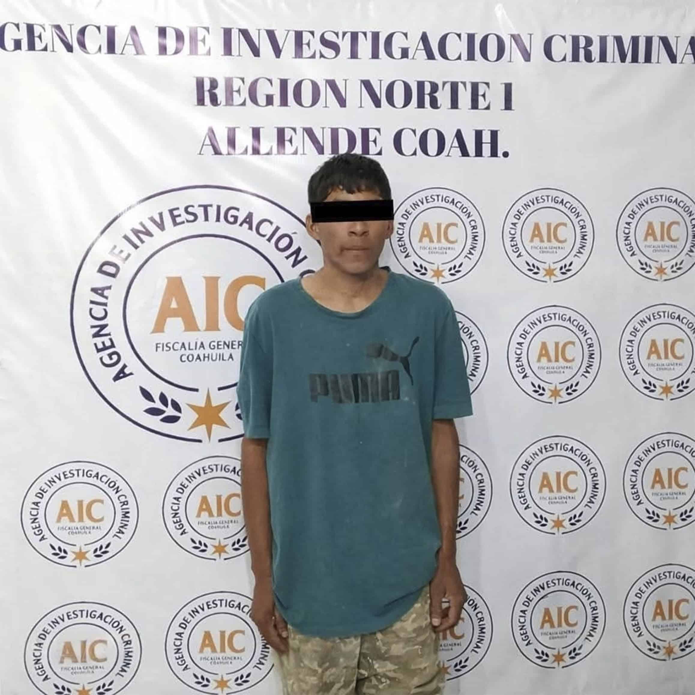 Detienen en flagrancia a presunto ladr&oacute;n en Allende