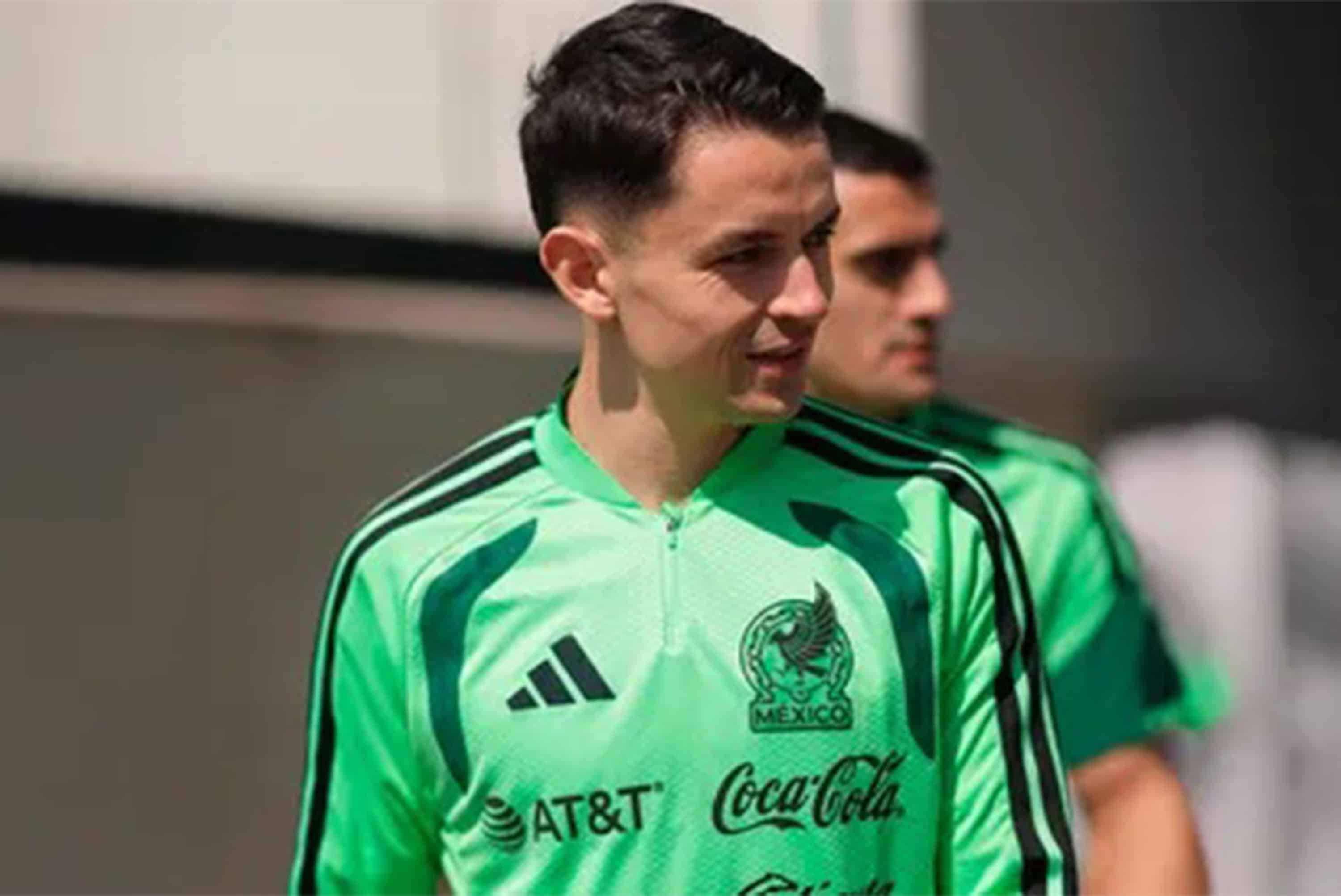 Fidalgo se integra al Tri y vive su primer entrenamiento en el CAR