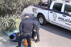 Suspenden a policía tras agresión captada en video en Coyoacán