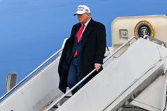 Trump advierte con enviar Guardia Nacional ante caos en aeropuertos de EE.UU.
