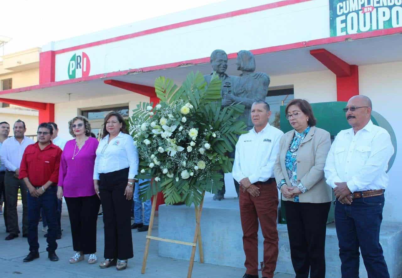 El PRI rinde homenaje a Luis Donaldo Colosio en San Juan de Sabinas