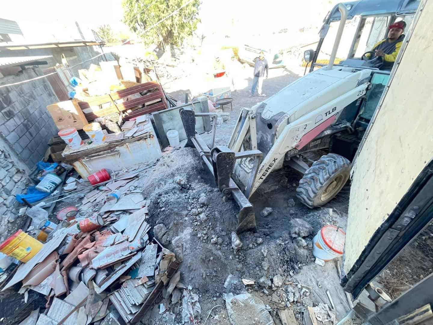 Realizan jornada de limpieza en hospital de Allende para mejorar espacios p&uacute;blicos