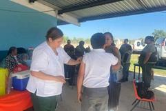 Llevan jornada de salud y bienestar a comunidad rural de Zaragoza