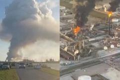 Explosión en refinería de Port Arthur genera alerta de emergencia