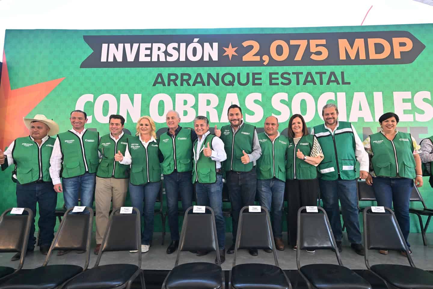 Monclova recibir&aacute; 650 millones para obras sociales y desarrollo
