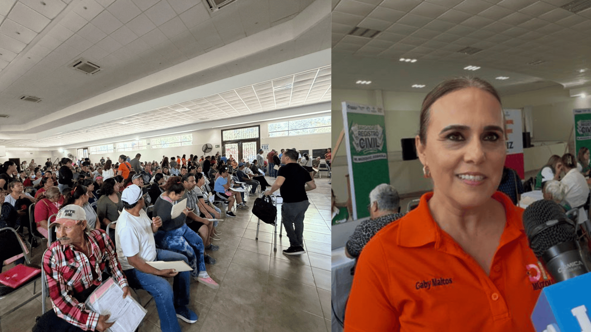 Brigada del Registro Civil llega a M&uacute;zquiz con tr&aacute;mites accesibles