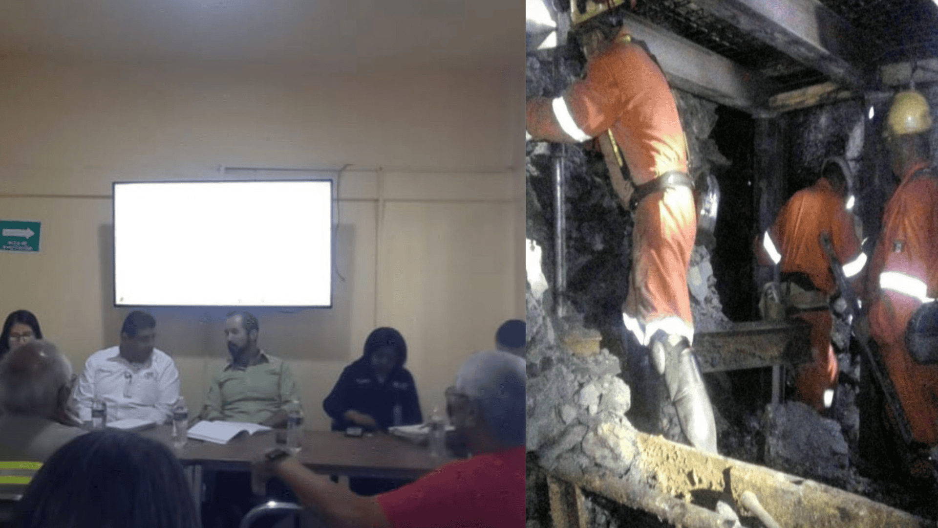 En Pasta de Conchos  avanza lentamente rescate de mineros