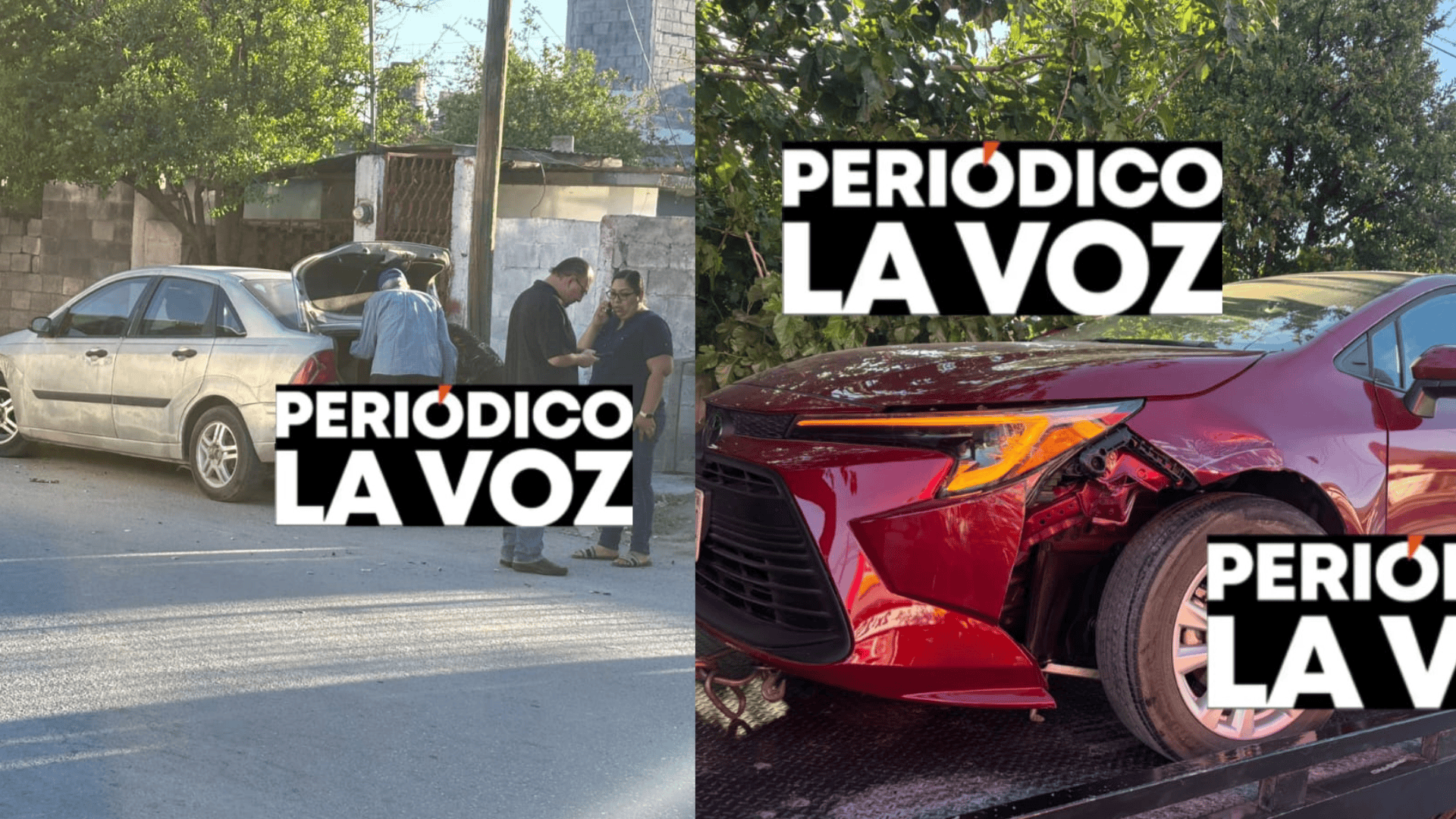 Maestra sufre accidente al esquivar perros en Monclova