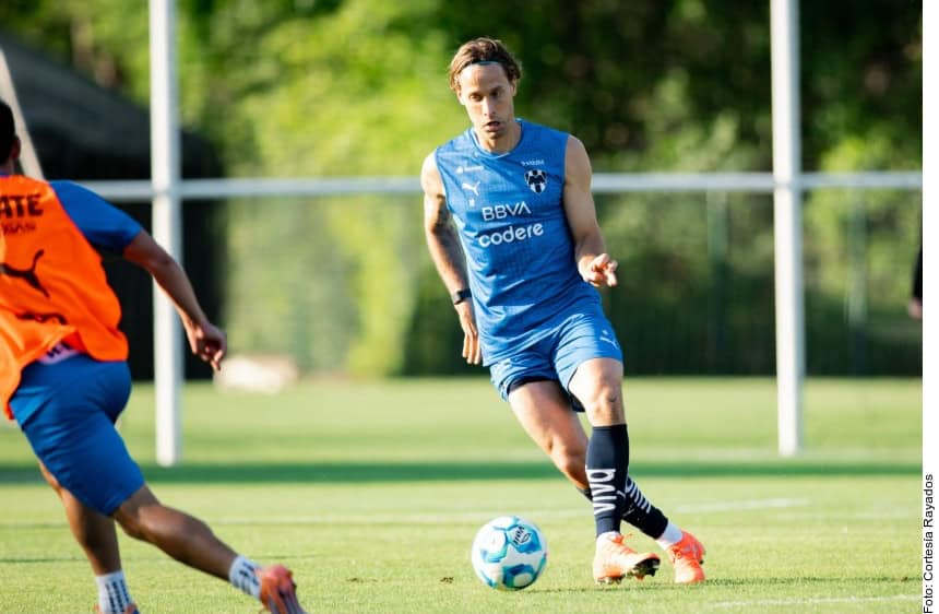 Rayados reanuda entrenamientos: Sergio Canales se une al plantel