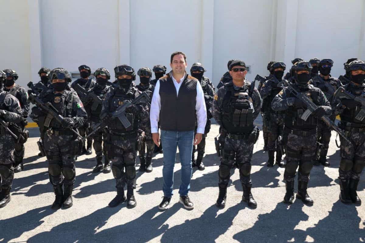 Rehabilitaci&oacute;n del cuartel del Grupo de Reacci&oacute;n Sureste en Saltillo: un paso hacia la seguridad