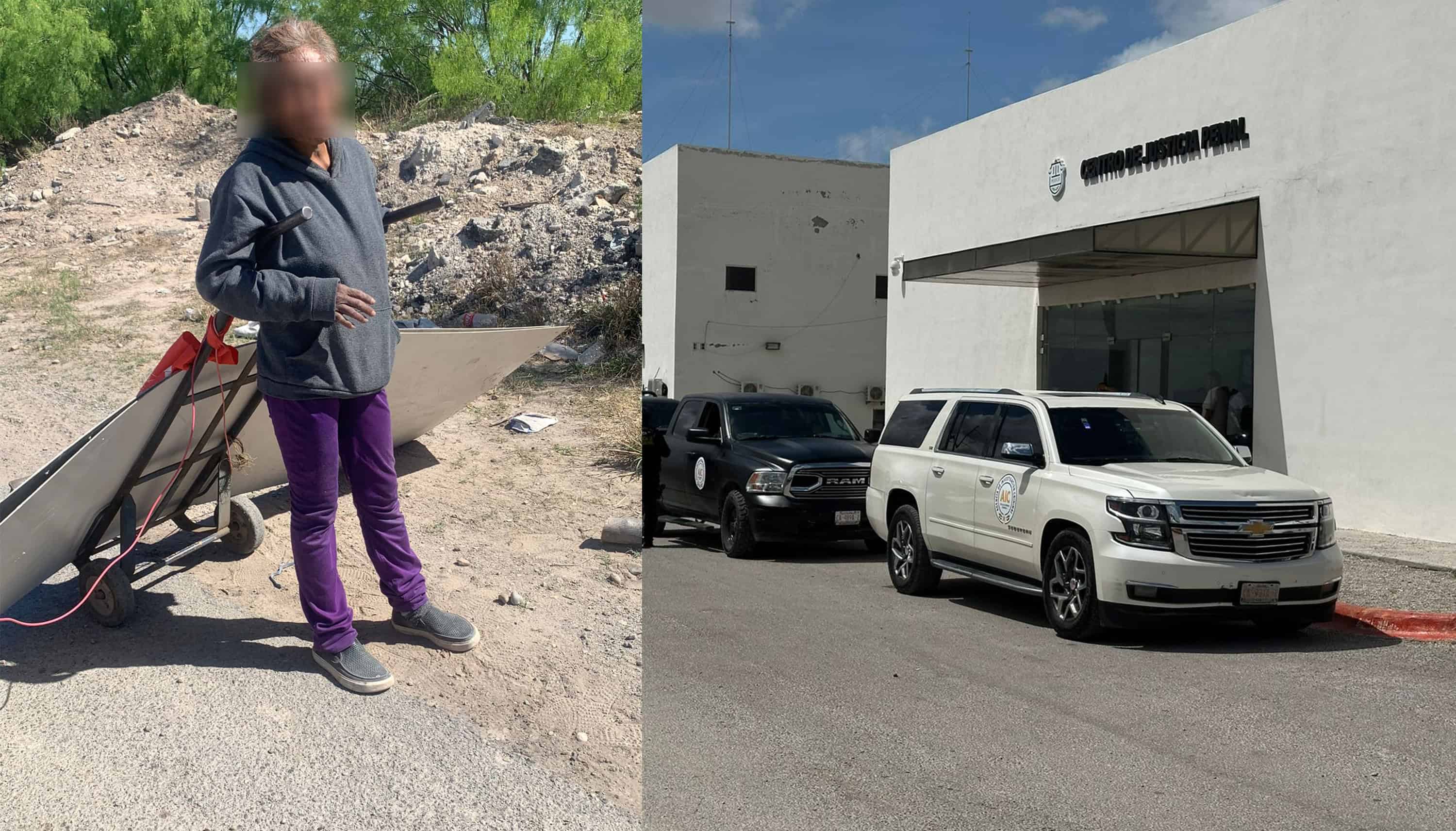 Detienen a mujer por presuntos robos en zona de tolerancia de Piedras Negras