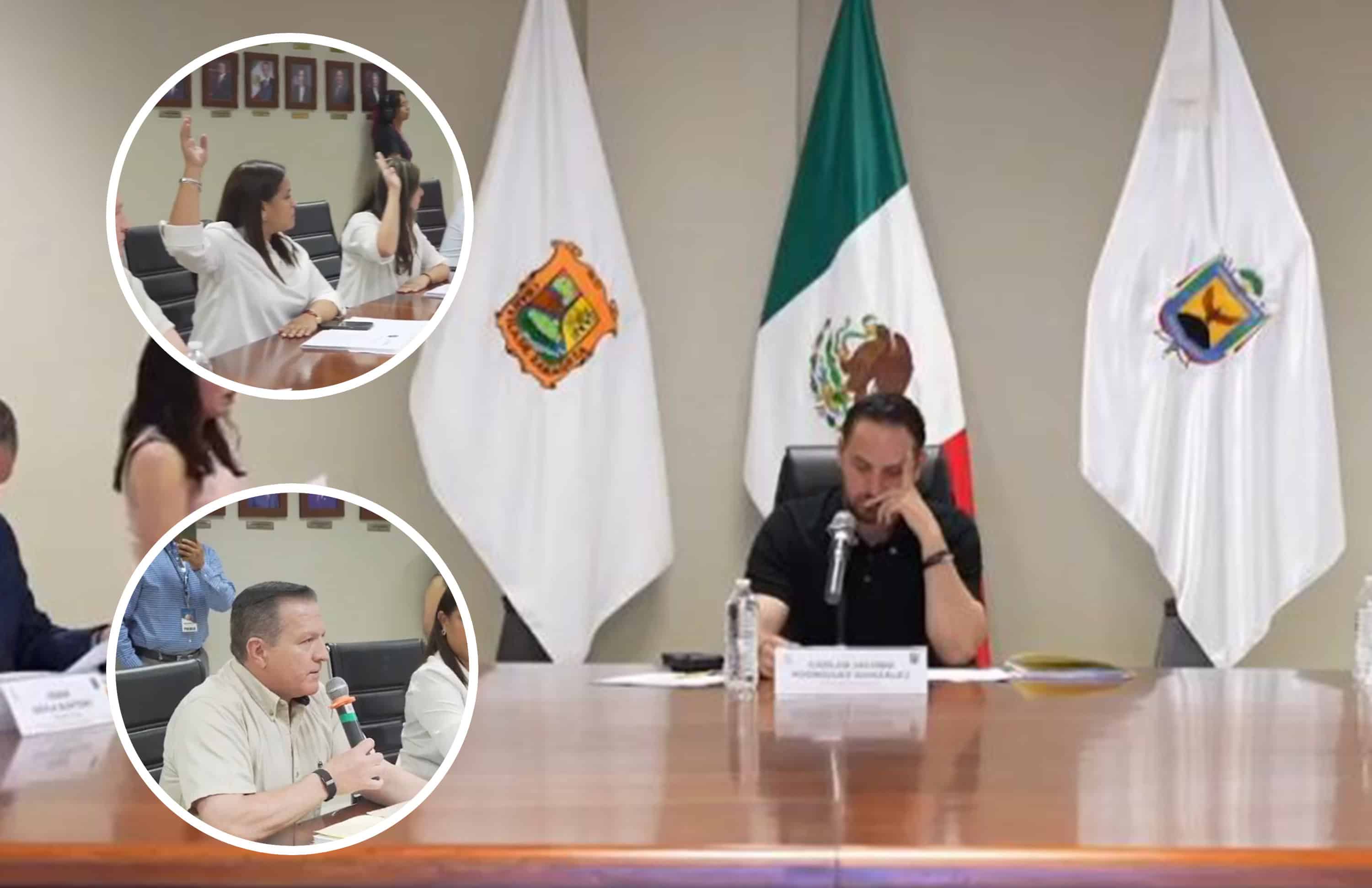 Rechazan regidores orden del d&iacute;a y frenan cambios en SIMAS Piedras Negras