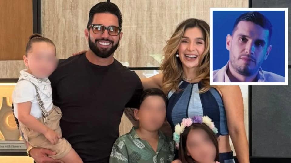 Adri&aacute;n Marcelo critica a Poncho de Nigris por exponer a sus hijos