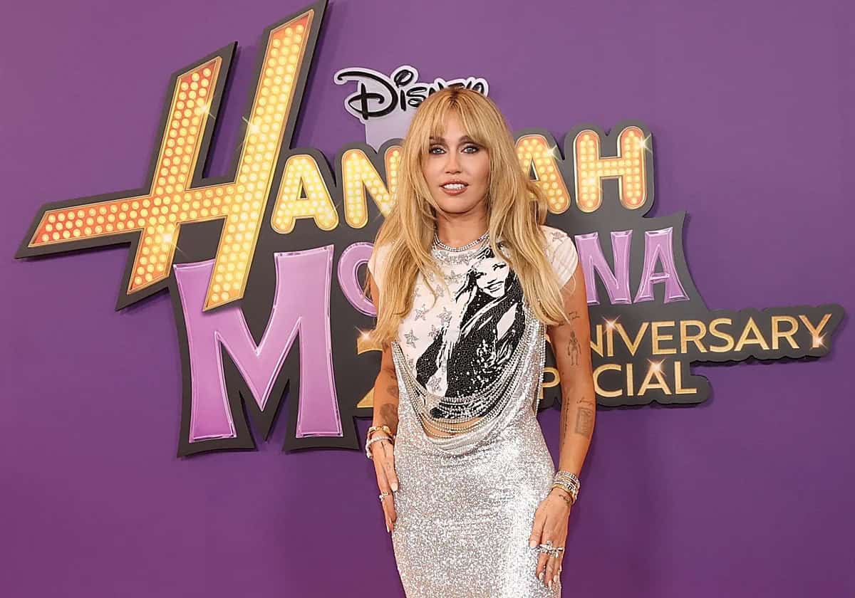 Miley Cyrus se convierte en &iacute;cono global tras Hannah Montana