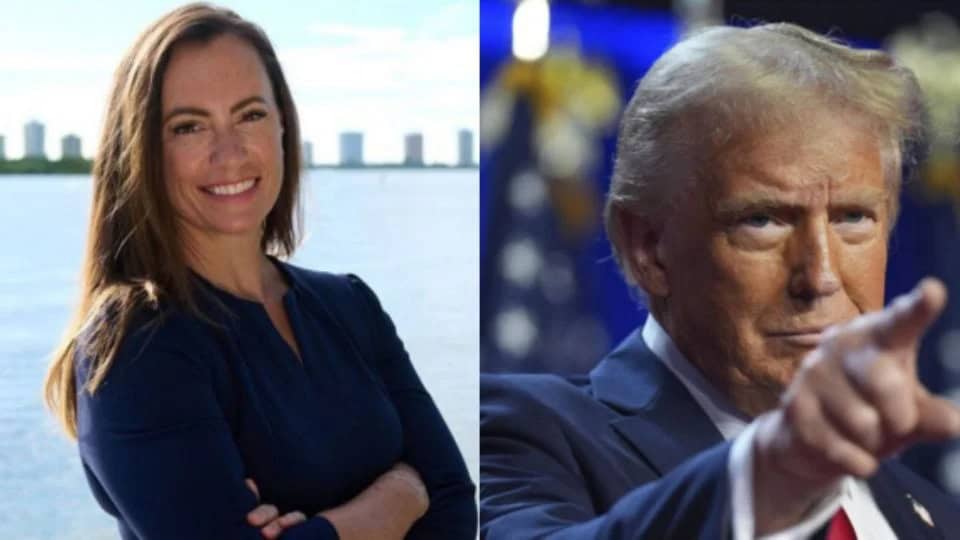 Emily Gregory se perfila como ganadora en Palm Beach: un cambio electoral