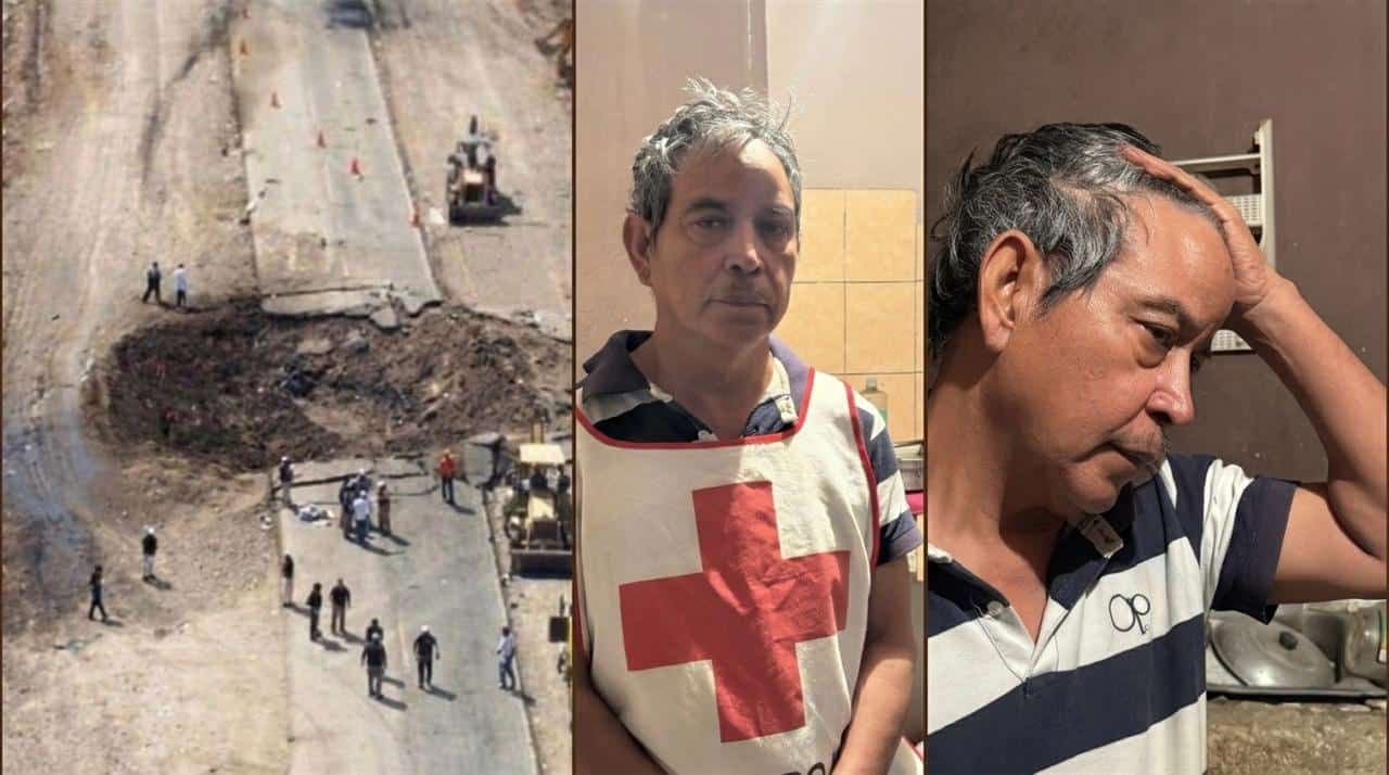 Entre l&aacute;grimas, sobreviviente de explosi&oacute;n en Celemania pide trabajo y que agilicen cirug&iacute;a por tumor cerebral