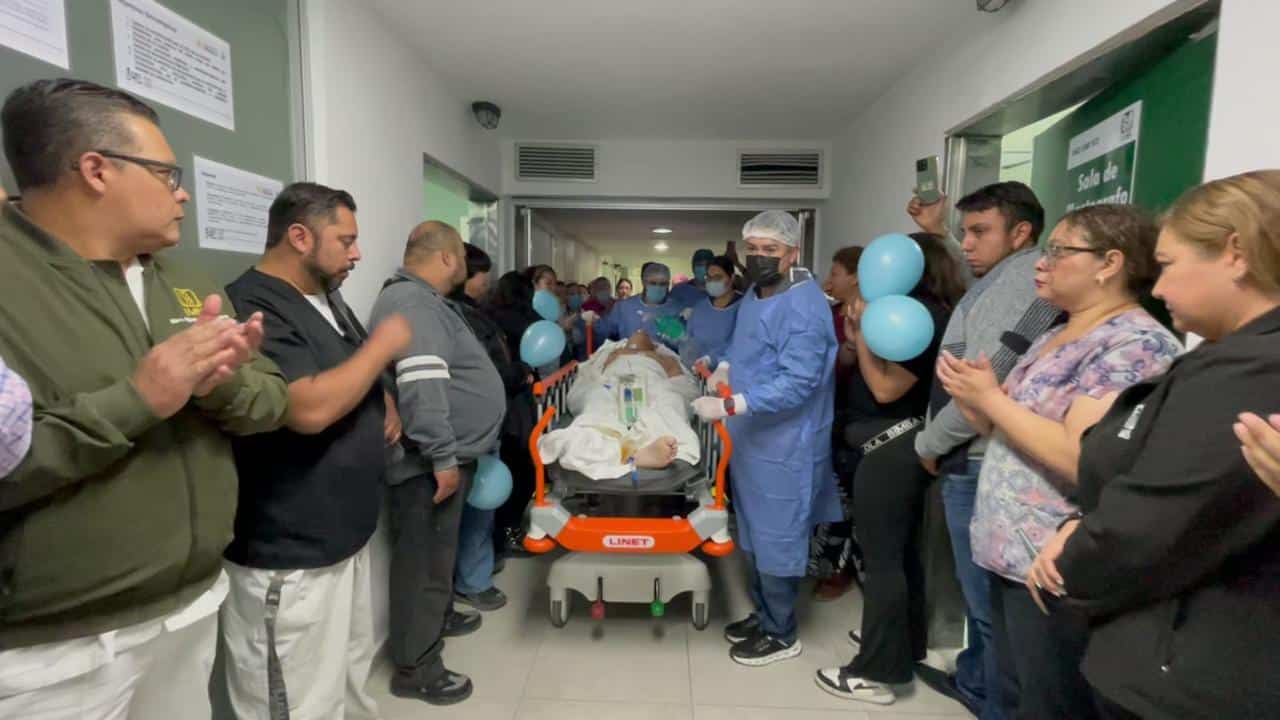 Donaci&oacute;n de &oacute;rganos de David beneficia a cinco personas