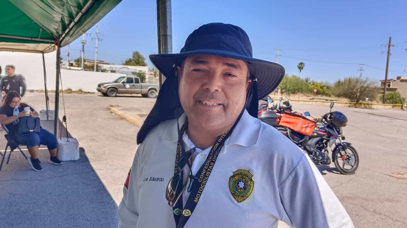 Capacitaci&oacute;n de motociclistas en Sabinas busca disminuir accidentes