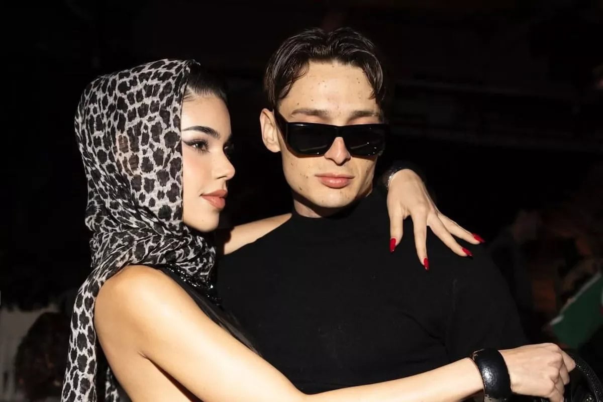 Peso Pluma habla de la distancia en su relaci&oacute;n con Kenia Os