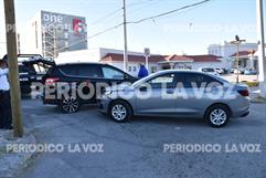Lesionado en accidente vehicular en Monclova