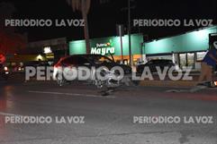Choque múltiple en Monclova genera caos en el bulevar Harold R. Pape