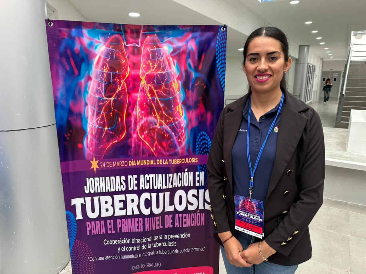 Refuerzan detecci&oacute;n de tuberculosis con jornada m&eacute;dica en Piedras Negras