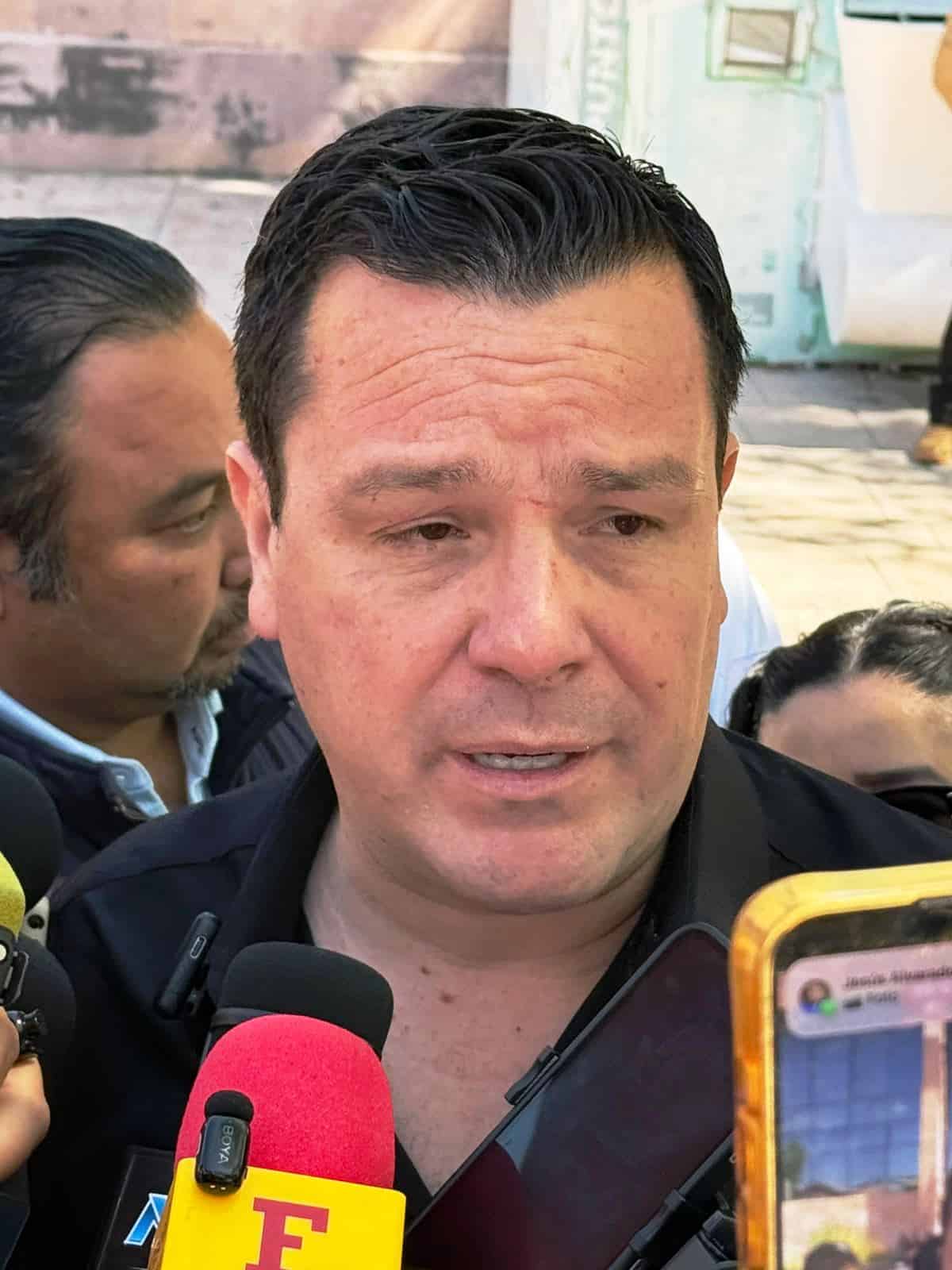 Federico Fern&aacute;ndez Monta&ntilde;ez informa sobre operativos de seguridad en Coahuila