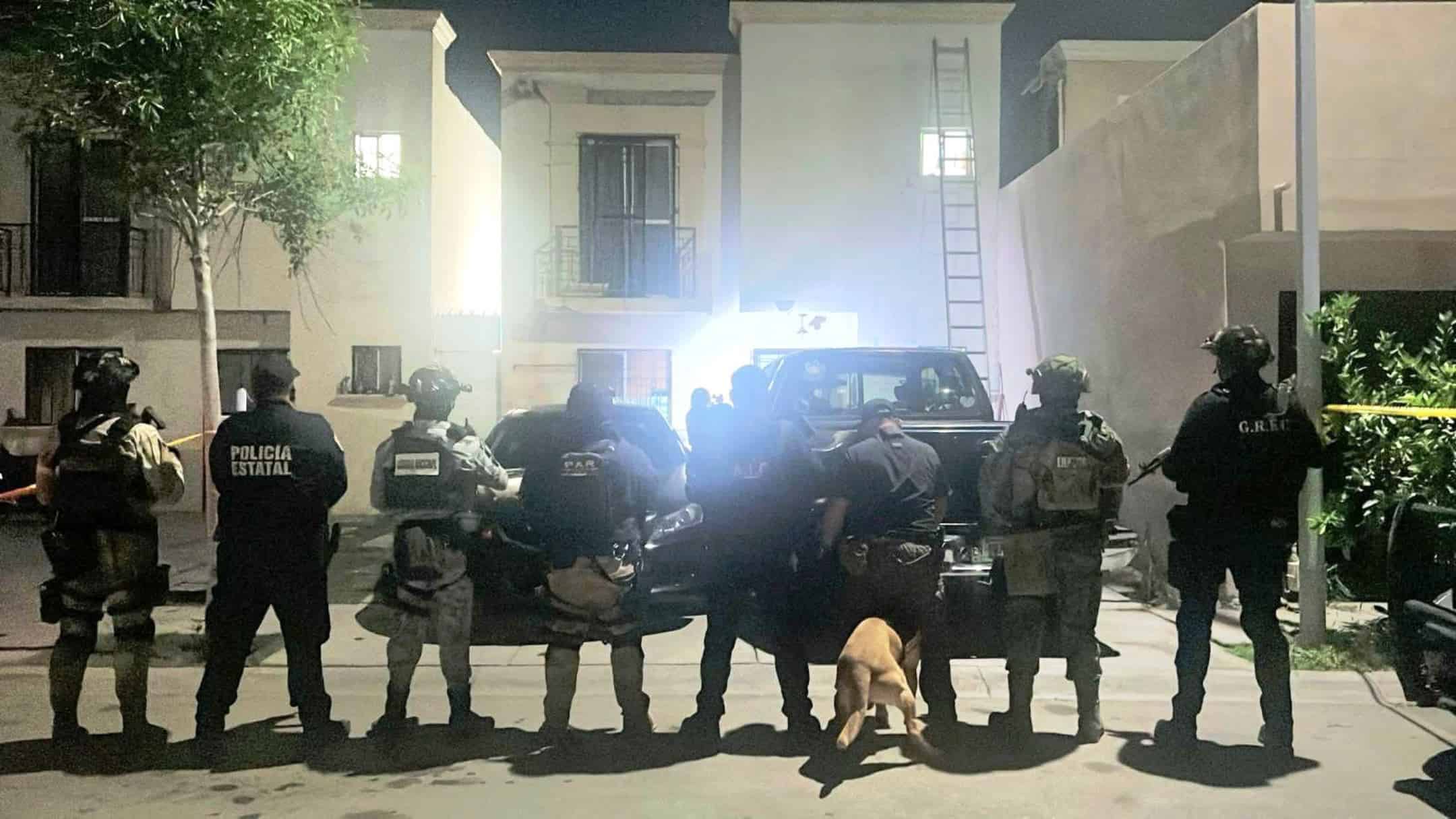 Federico Fern&aacute;ndez Monta&ntilde;ez informa sobre operativos de seguridad en Coahuila